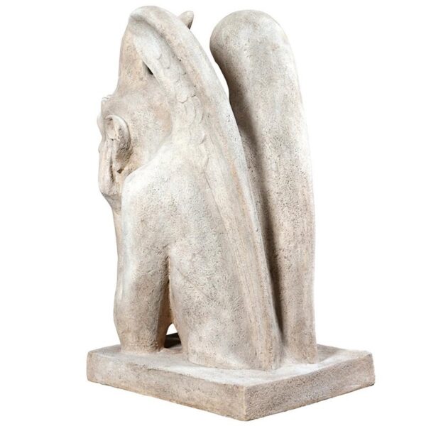 Design Toscano OS69017 17 Inch Giant Spitting Gargoyle of Notre Dame