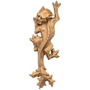 Design Toscano OS69683 12 Inch Catgoyle on the Loose Statue