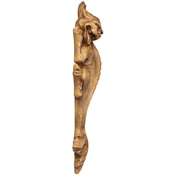 Design Toscano OS69683 12 Inch Catgoyle on the Loose Statue