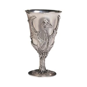 Design Toscano PA1001 4 Inch Dragon Pewter Goblet