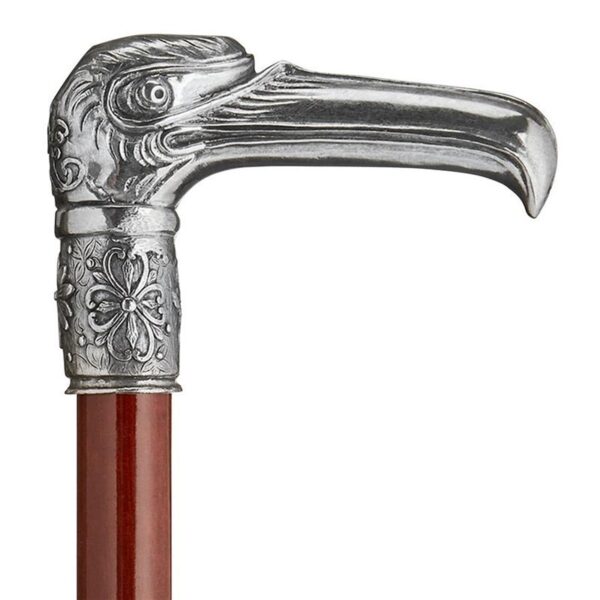 Design Toscano PA288 Padrone 2 Inch Nast Eagle Walking Stick