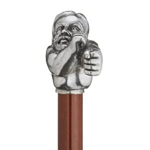 Design Toscano PA292 Padrone 2 Inch John L Sullivan Walking Stick