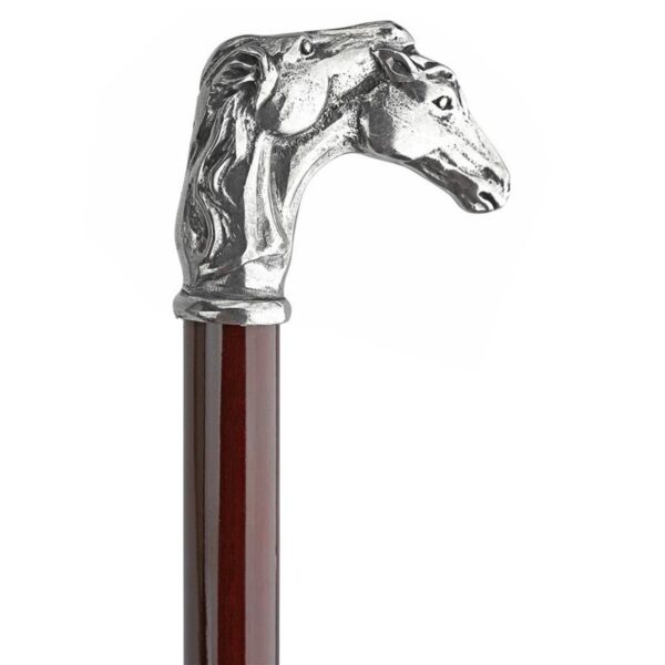 Design Toscano PA56025 Padrone 3 Inch Stallion Stampede Horses Walking Stick