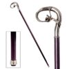 Design Toscano PA6125 Padrone 2 Inch Nouveau Knot Pewter Handle Walking Stick