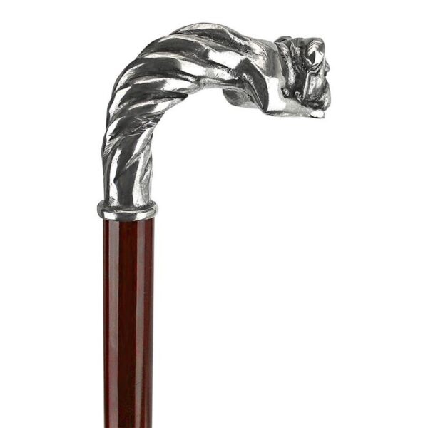 Design Toscano PA6175 Padrone 1 Inch Bulldog Handle Walking Stick