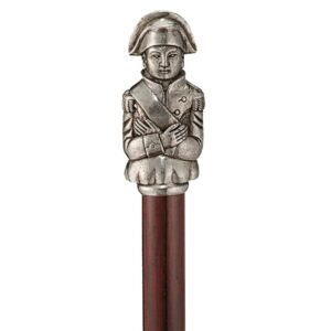 Design Toscano PA90100 Padrone 1 1/2 Inch Napoleon Walking Stick