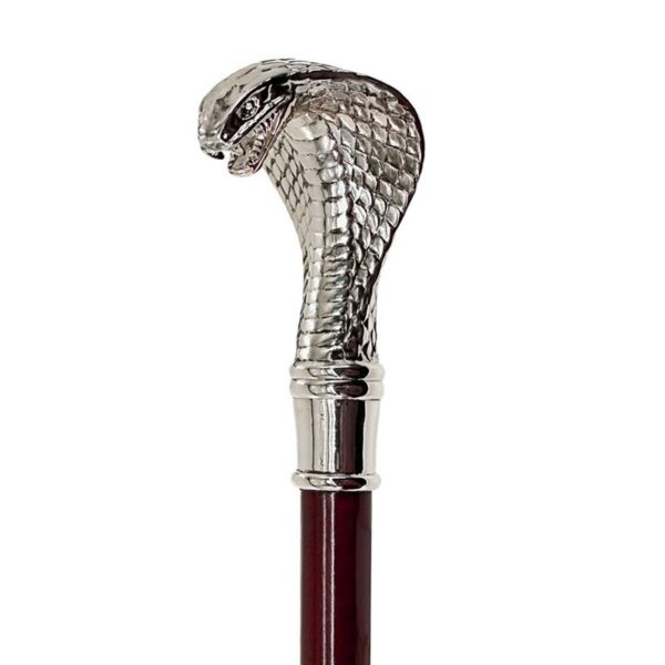 Design Toscano PA90106 Padrone 1 Inch Cobra Walking Stick