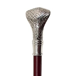 Design Toscano PA90106 Padrone 1 Inch Cobra Walking Stick