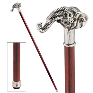 Design Toscano PA9099 Padrone 2 Inch Elephant Walking Stick