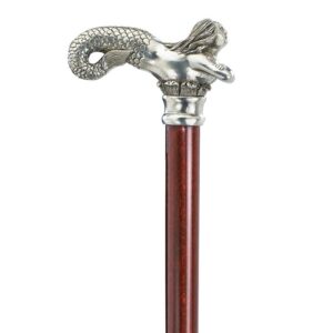 Design Toscano PA9114 Padrone 1 Inch Mermaid Walking Stick