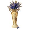 Design Toscano PD0023 Art Nouveau 6 1/2 Inch Salon Michele Vase