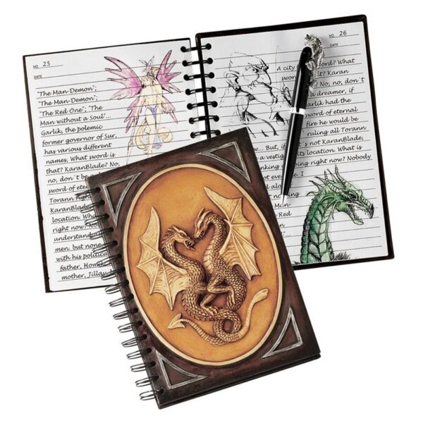 Design Toscano PD0087 6 Inch The Sentinals Book of Secrets