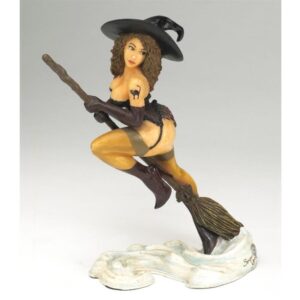 Design Toscano PD0413 8 1/2 Inch Tattoo Temptress Witch