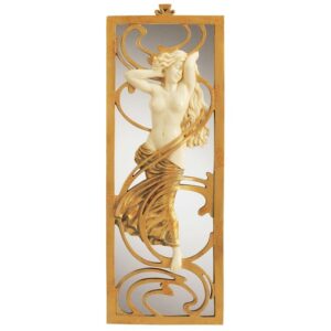 Design Toscano PD0508 Art Nouveau 7 Inch Parisian Salon Mirror