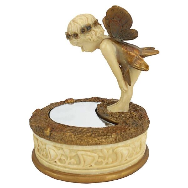 Design Toscano PD101 5 Inch A Pondering Fairy Collectible Box