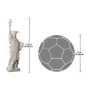 Design Toscano PD1906 4 Inch Liberty Enlightening the World