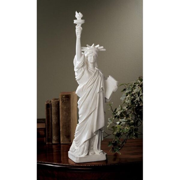 Design Toscano PD1906 4 Inch Liberty Enlightening the World