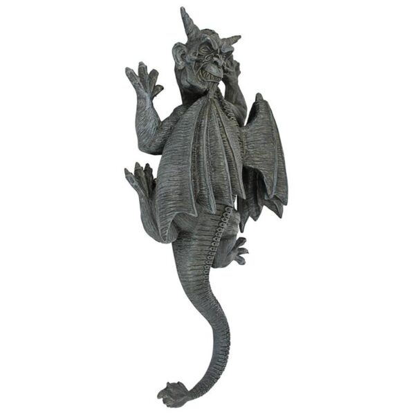 Design Toscano PD2103 9 Inch Gargoyle Demon on the Loose