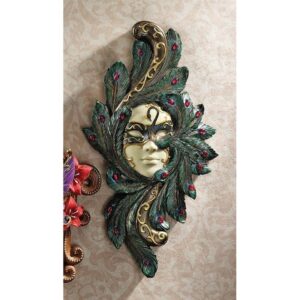 Design Toscano PD2279 8 Inch Countess Barletta Masquerade Mask