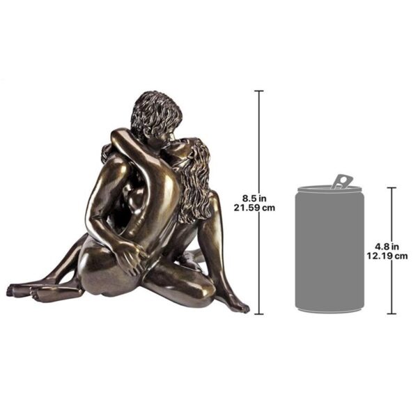 Design Toscano PD2569 10 Inch Embrace Figurine