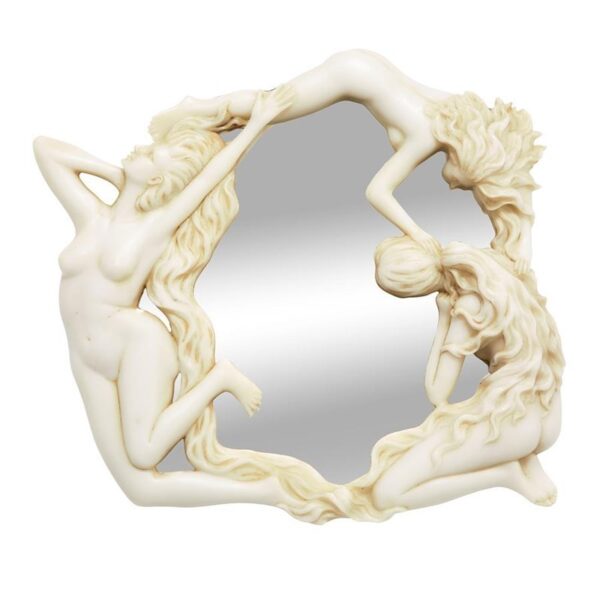 Design Toscano PD2583 12 Inch Dance of The Nymphs Mirror