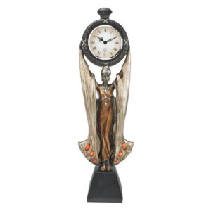 Design Toscano PD33335 5 Inch Fortunes Muse Clock