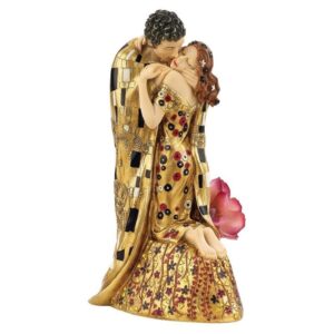 Design Toscano PD3534 8 Inch The Kiss by Klimt Statue