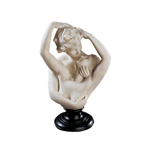 Design Toscano PD354 6 Inch Cupid and Psyche Bust