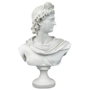 Design Toscano PD72520 8 Inch Apollo Belvedere Bust