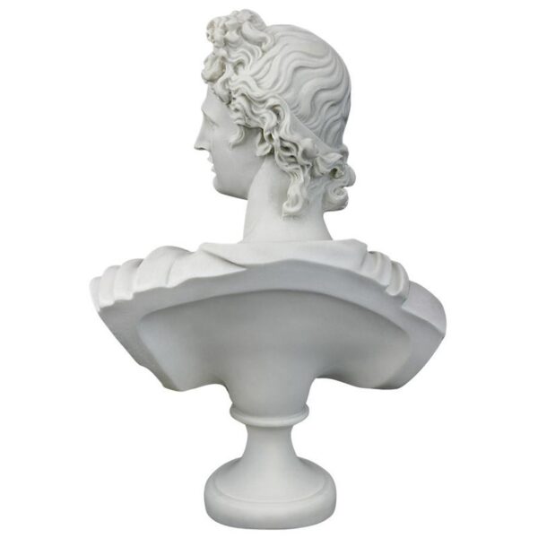 Design Toscano PD72520 8 Inch Apollo Belvedere Bust