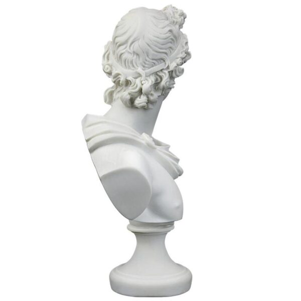 Design Toscano PD72520 8 Inch Apollo Belvedere Bust