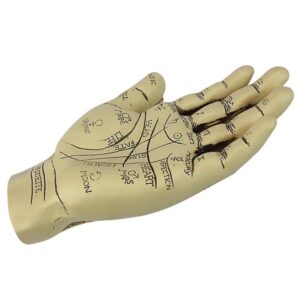 Design Toscano PD9903 5 Inch Palmistry Hand