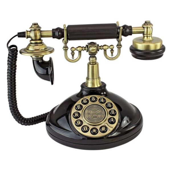 Design Toscano PM1920 10 Inch Brittany Neophone 1929 Telephone