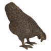 Design Toscano PN4391 11 Inch Barnyard Hen Statue - Bronze