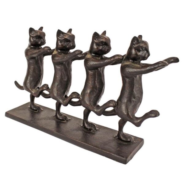 Design Toscano QH10386 11 1/2 Inch Chorus Line Cats Statue