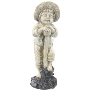 Design Toscano QL1006 4 Inch Medium Samuel Gardener Boy Statue