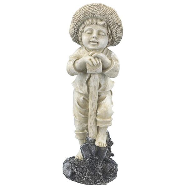 Design Toscano QL1006 4 Inch Medium Samuel Gardener Boy Statue