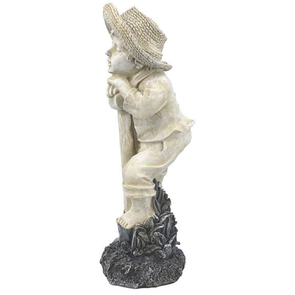 Design Toscano QL1006 4 Inch Medium Samuel Gardener Boy Statue