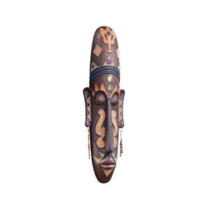 Design Toscano QL102059 11 Inch Grand Tribal Wall Mask