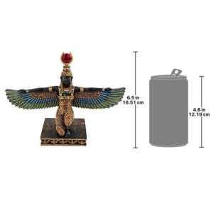 Design Toscano QL12219 9 Inch Isis Egyptian Goddess of Beauty Statue