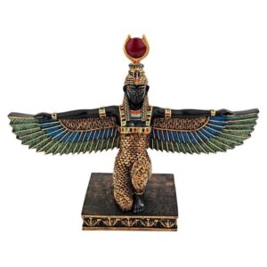 Design Toscano QL12219 9 Inch Isis Egyptian Goddess of Beauty Statue