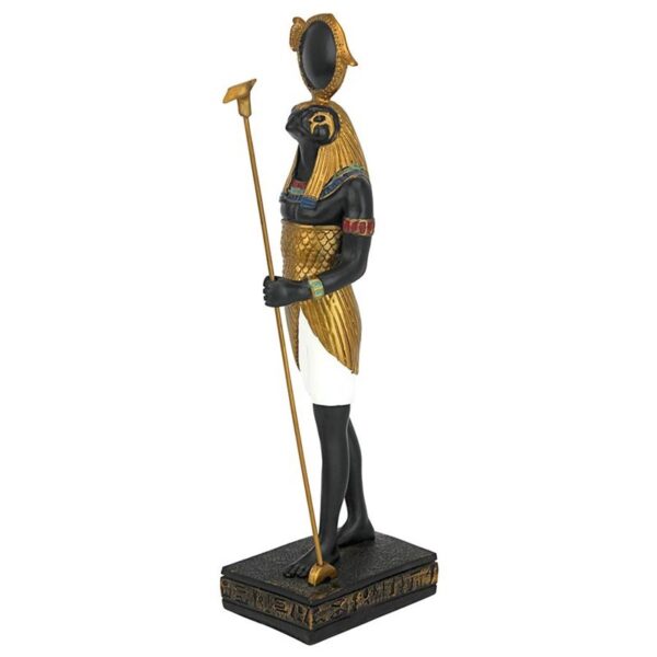 Design Toscano QL12241 1 1/2 Inch The Egyptian Sky God Horus Statue