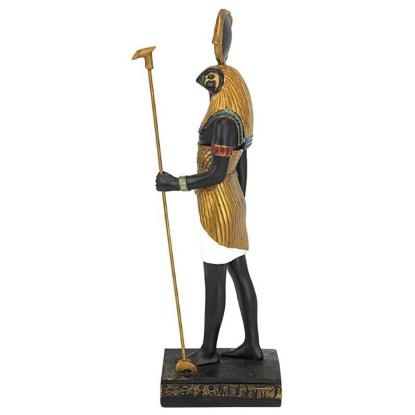 Design Toscano QL12241 1 1/2 Inch The Egyptian Sky God Horus Statue