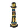 Design Toscano QL12419 3 1/2 Inch Amenhotep Egyptian Candlestick