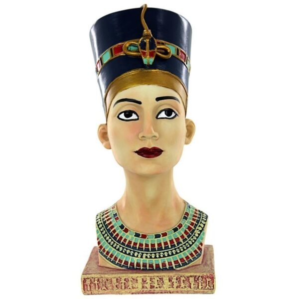 Design Toscano QL1247210 6 Inch Medium Queen Nefertiti Bust