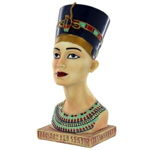 Design Toscano QL1247210 6 Inch Medium Queen Nefertiti Bust