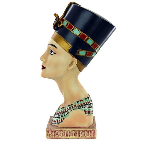 Design Toscano QL1247210 6 Inch Medium Queen Nefertiti Bust