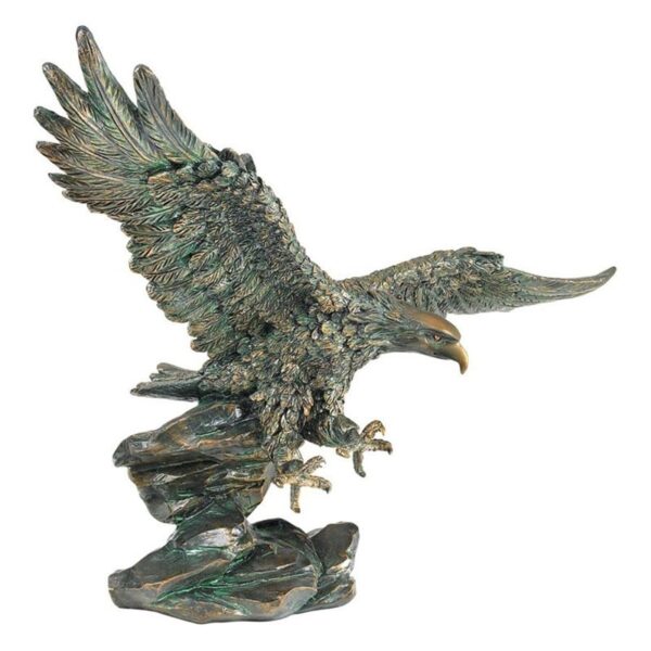 Design Toscano QL134312 15 1/2 Inch Victorys Eagle