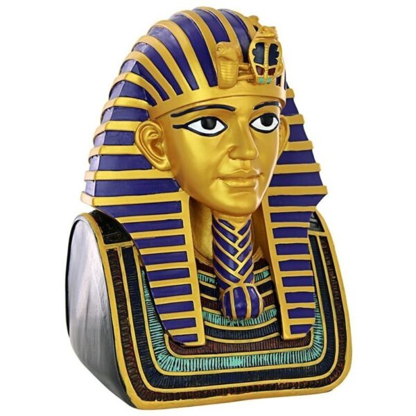 Design Toscano QL136211 7 Inch Large King Tut Bust