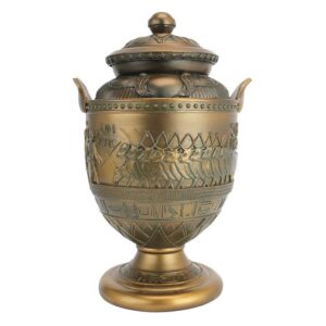 Design Toscano QL14583 8 Inch Divine Cult of Sacred Apis Urn